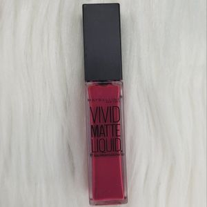 Maybelline Color Sensational Vivid Matte Liquid Lipstick Berry Boost